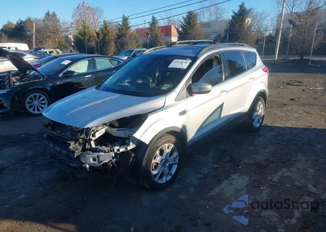 2013 Ford Escape Sel from USA, damaged, VIN 1FMCU9HX1DUA51380